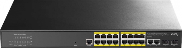 Cudy GS2018PS2 Yönetilebilir Switch