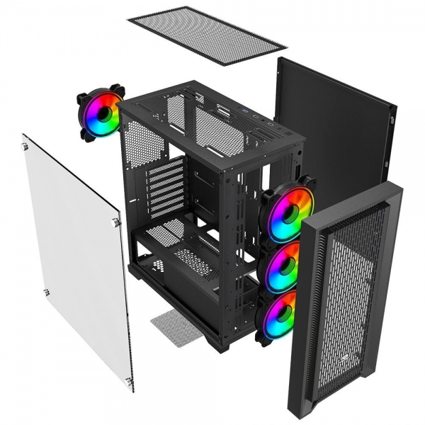 PowerBoost PB-P705B 650W Bilgisayar Kasası