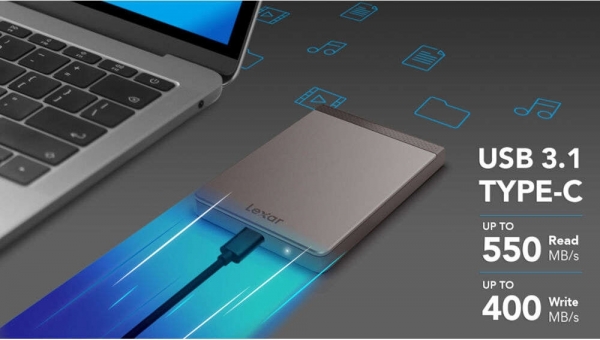 Lexar SL200 SSD (2 TB)