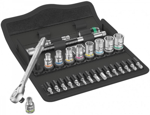 Wera Zyklop Metal 8100 SA8 Lokma Takımı