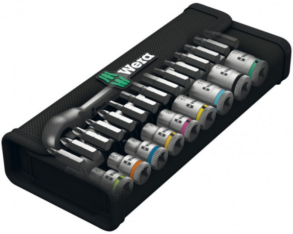 Wera Zyklop Metal 8100 SA8 Lokma Takımı