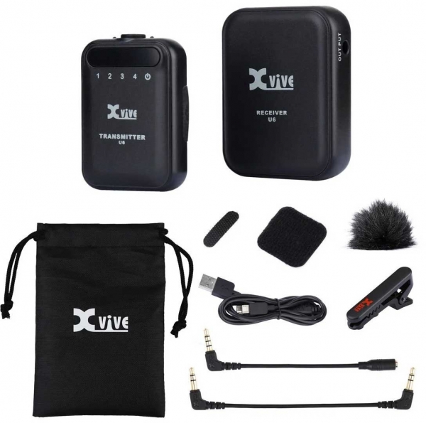 Xvive U6 Mikrofon