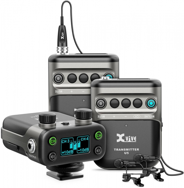 Xvive U5T2 Mikrofon