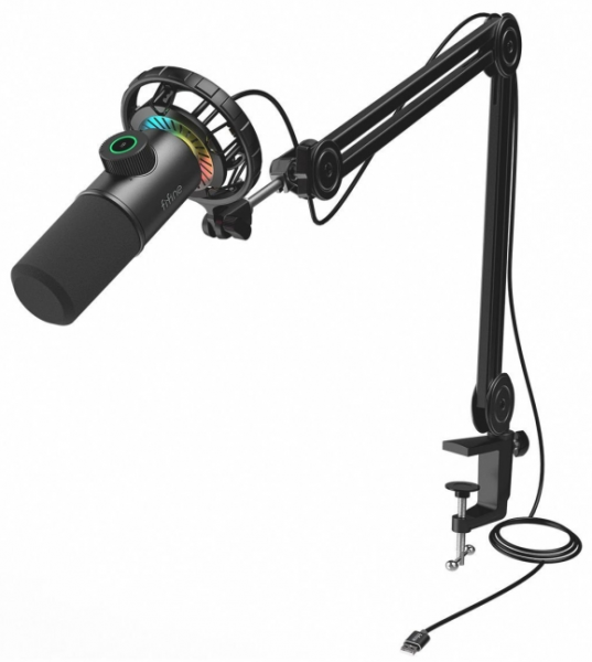 Fifine T658 Mikrofon (Askı Aparatlı)