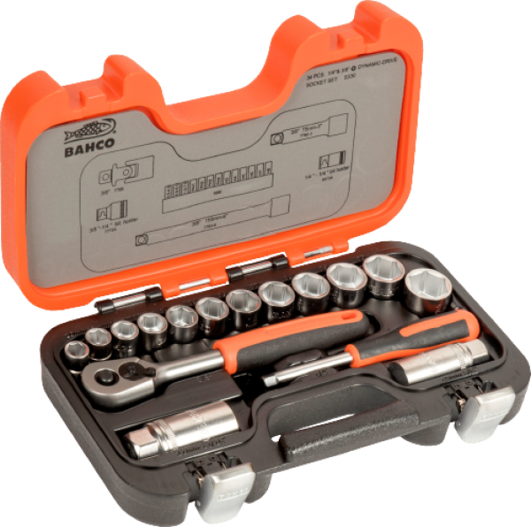 Bahco S330 Lokma Takımı