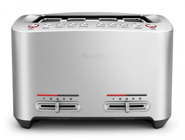 Breville BTA840BSS Ekmek Kızartma Makinesi (1800 W)