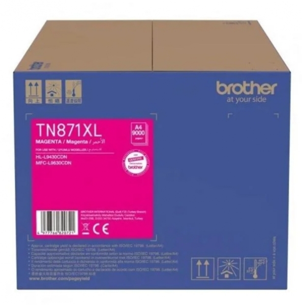 Brother TN871XLM Toner (Kırmızı)