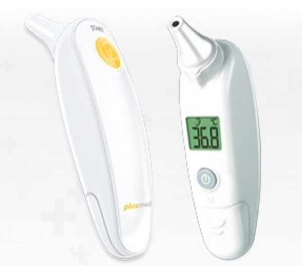 Plusmed pM-T01K Kulak İçi Ateş Ölçer