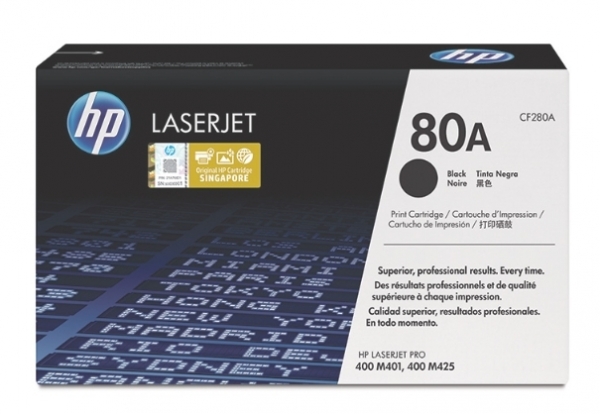 HP 80A Toner