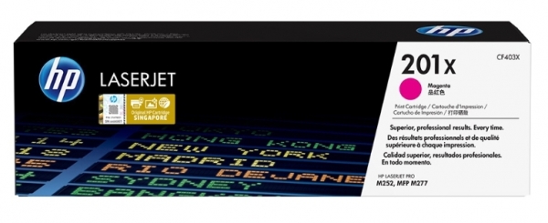 HP 201X Toner (Kırmızı)