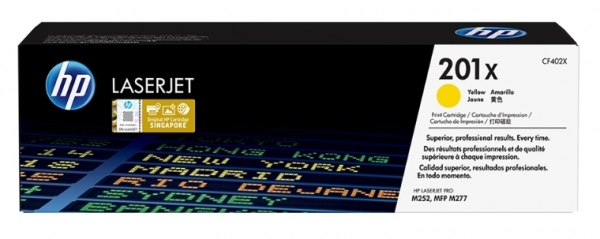 HP 201X Toner (Sarı)