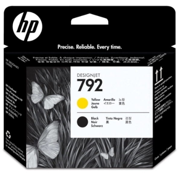 HP 792 Kartuş (Siyah / Sarı)