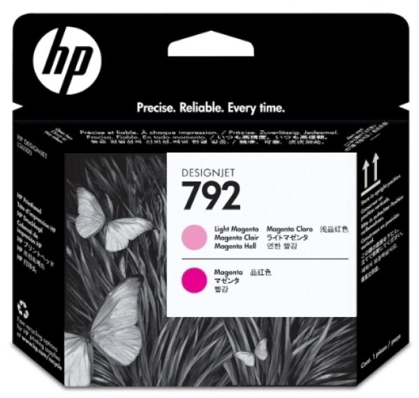 HP 792 Kartuş (Kırmızı / Açık Kırmızı)