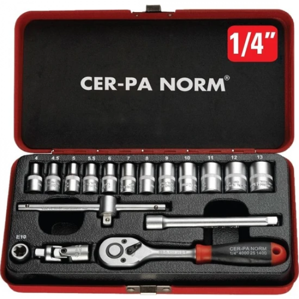 Cer-Pa Norm 1/4 18 Parça Lokma Takımı