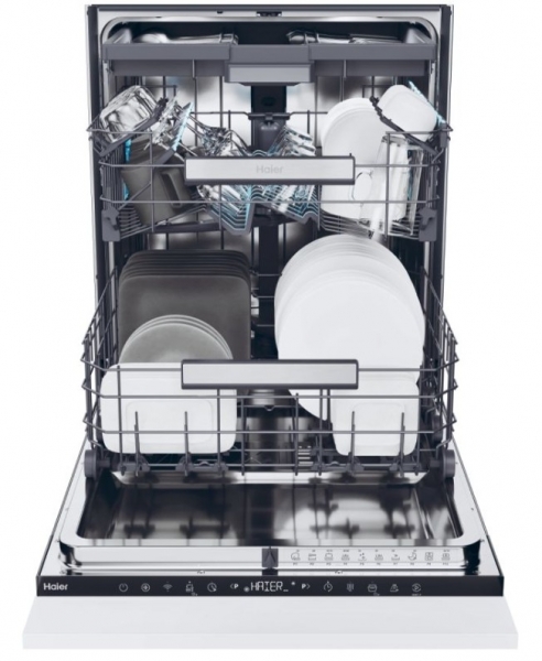 Haier XS 6B0S3FSB Bulaşık Makinesi
