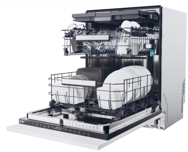 Haier XS 6B0S3FSB Bulaşık Makinesi