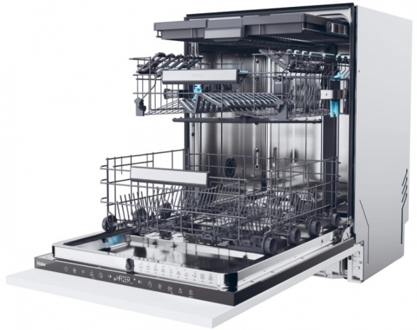 Haier XS 6B0S3FSB Bulaşık Makinesi