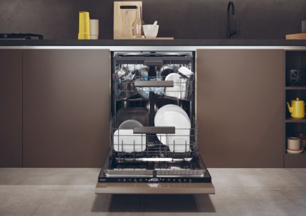 Haier XS 6B0S3FSB Bulaşık Makinesi