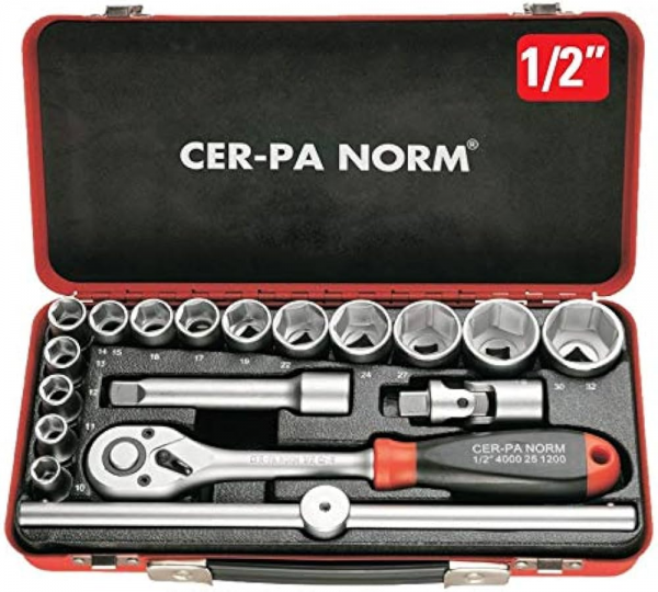 Cer-Pa Norm 1/2 18 Parça Lokma Takımı