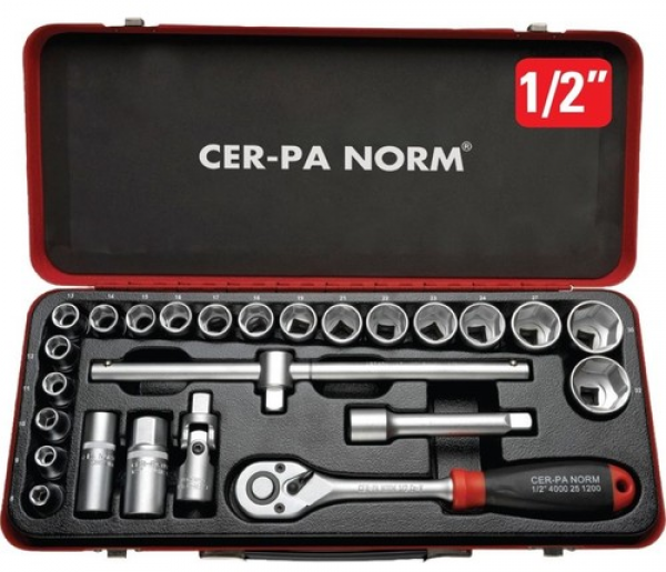 Cer-Pa Norm 1/2 25 Parça Lokma Takımı