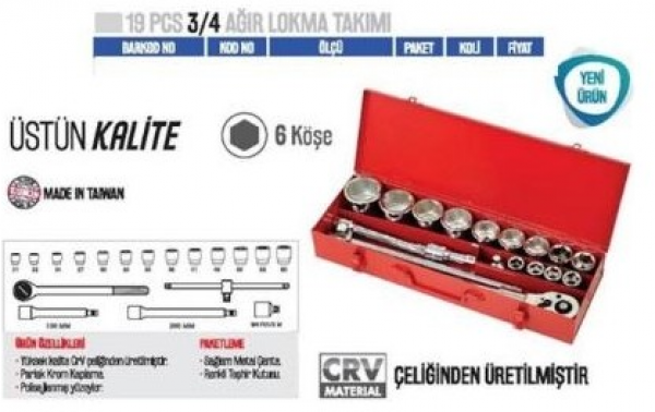 Bay-Tec MK-2690 Lokma Takımı