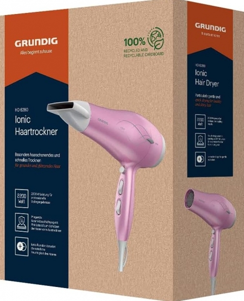Grundig HD 6280 Saç Kurutma Makinesi