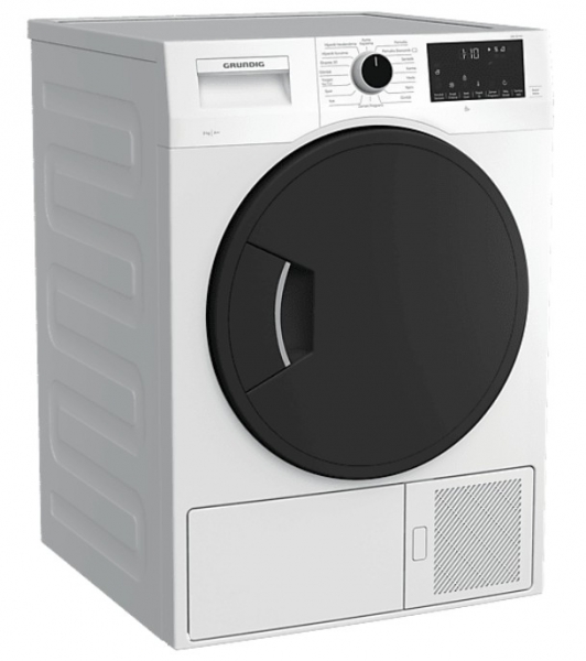Grundig GDH 92 PKS Isı Pompalı Kurutma Makinesi