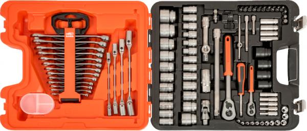 Bahco S87+7 Lokma Takımı