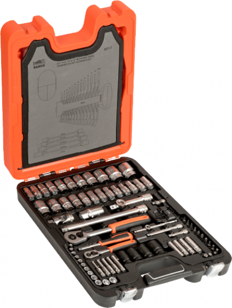 Bahco S87+7 Lokma Takımı