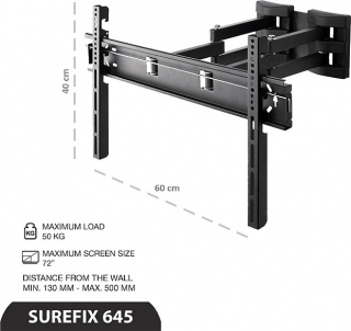Sonorous Surefix 645 TV Askı Aparatı