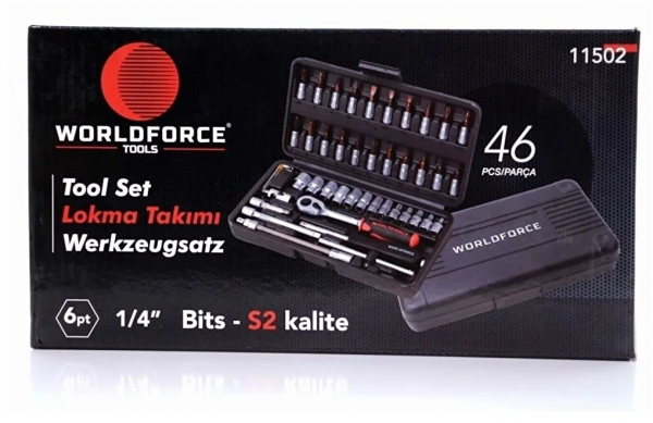 Worldforce 11502 Lokma Takımı