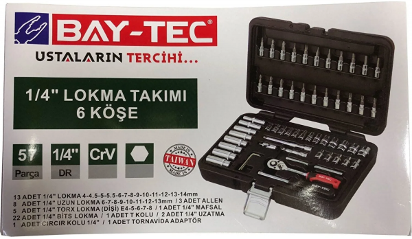 Bay-Tec MK-2615 Lokma Takımı