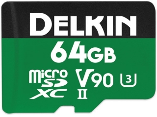 Delkin Devices Power UHS-II V90 microSD