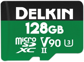 Delkin Devices Power UHS-II V90 microSD
