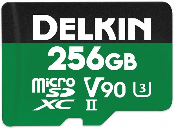 Delkin Devices Power UHS-II V90 microSD (256 GB)