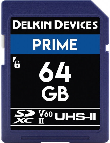 Delkin Devices Prime UHS-II V60 SD