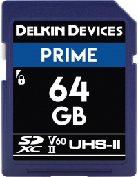 Delkin Devices Prime UHS-II V60 resim