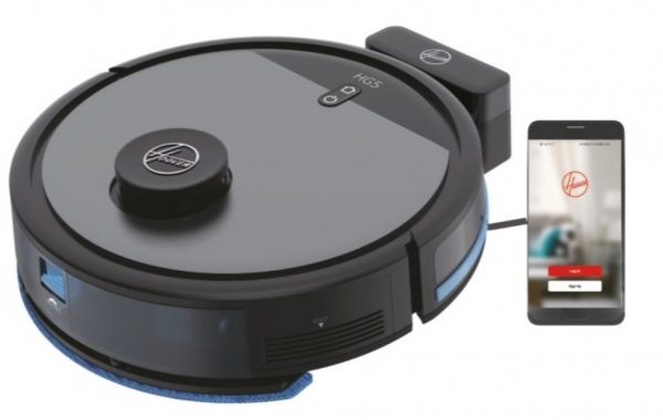 Hoover HG530H 011 Robot Süpürge+Mop
