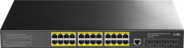 Cudy GS5024PS4 Yönetilebilir Switch