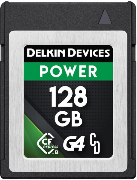 Delkin Devices Power CFexpress Type B G4 CFexpress