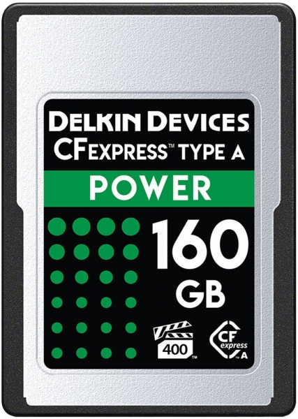 Delkin Devices Power CFexpress Type A CFexpress (160 GB)