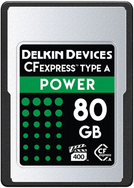 Delkin Devices Power CFexpress Type A CFexpress (80 GB)