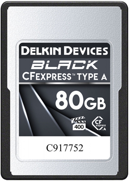 Delkin Devices Black CFexpress Type A CFexpress (80 GB)