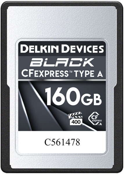Delkin Devices Black CFexpress Type A CFexpress (160 GB)