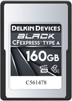 Delkin Devices Black CFexpress Type A CFexpress