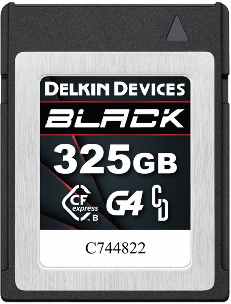 Delkin Devices Black CFexpress Type B G4 CFexpress