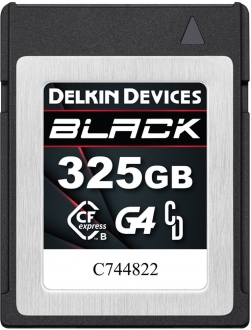 Delkin Devices Black CFexpress Type B G4 CFexpress