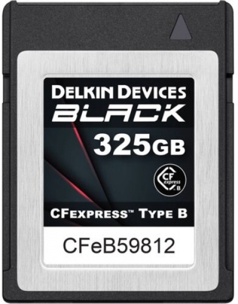 Delkin Devices Black CFexpress Type B CFexpress