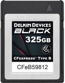 Delkin Devices Black CFexpress Type B CFexpress