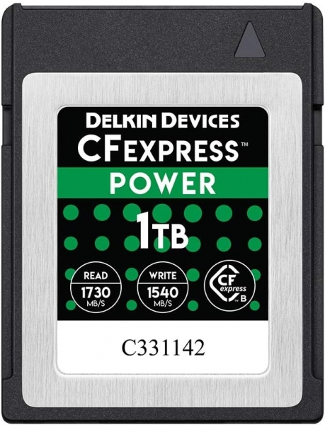 Delkin Devices Power CFexpress Type B CFexpress